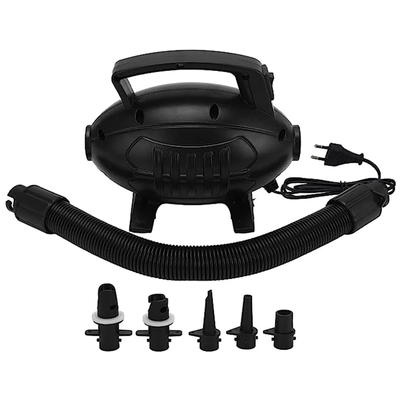 Electric Air Pump Low Noise Suitable For Inflatable Sofa Swimming Pool Float Brushed Cushion Air Pump