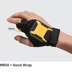 Chainway MR20 Wearable UHF RFID Reader Data Collection Devices Bluetooth 5.0 Android iOS RFID Reader