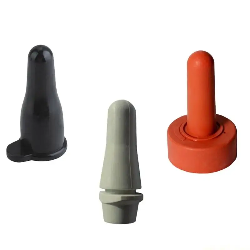 QX2E Calf Feeder Pacifiers Fixed Base Milk Bucket Nipple for Farm Use Nursing Cattle Horse Donkey view 3