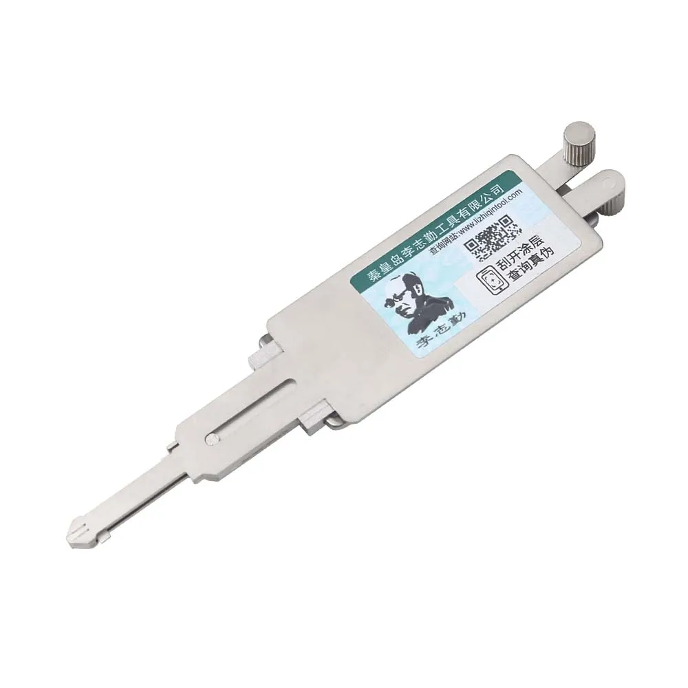 HU136 lishi 2in1 Tool for Renault Car Door Lock Cylinder Locksmith Supplies Repair Tools - Image 5