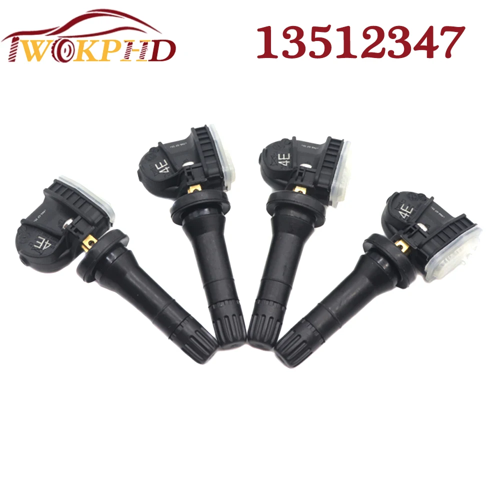 

1/4 шт. 433 МГц TPMS датчик давления в шинах 13512347 13540606 ДЛЯ Opel Astra K Astra Van Insignia B (Z18) 2019 2020 2021 2022 2023