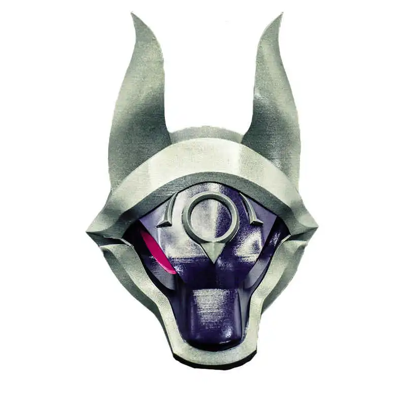 

Аниме Yone, маска для косплея, игра Yone The Unforgotten, шлем, костюм, парики, анимационный реквизит, вечерние фотографии для мужчин и женщин