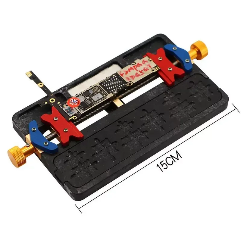 Mobile Phone Main Board Repair High Temperature Resistant Biaxial Fixture, Multi-functional Universal Fixture BGA Chip