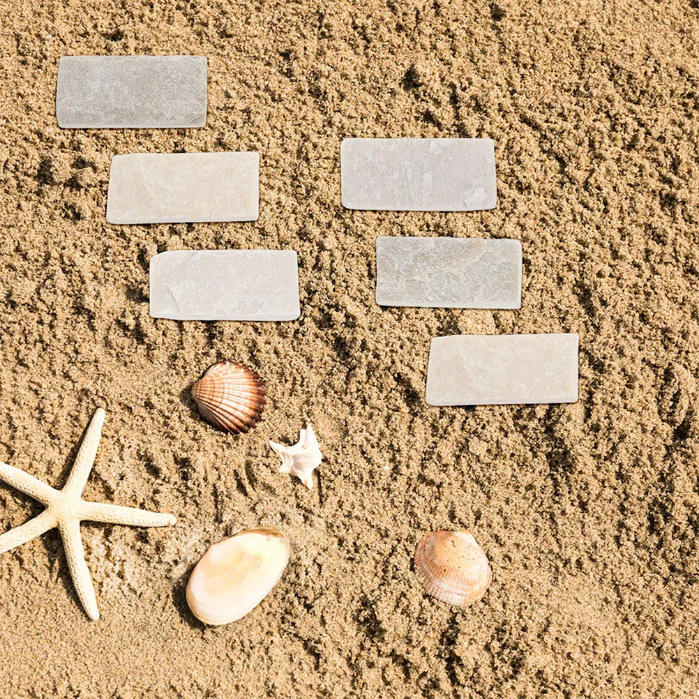 

40pcs Sand Table Architectural Decor Simulation Bricks Mini Landscaping For Aquarium Terrarium Bonsai Diy Craft Fish Tank Rocks