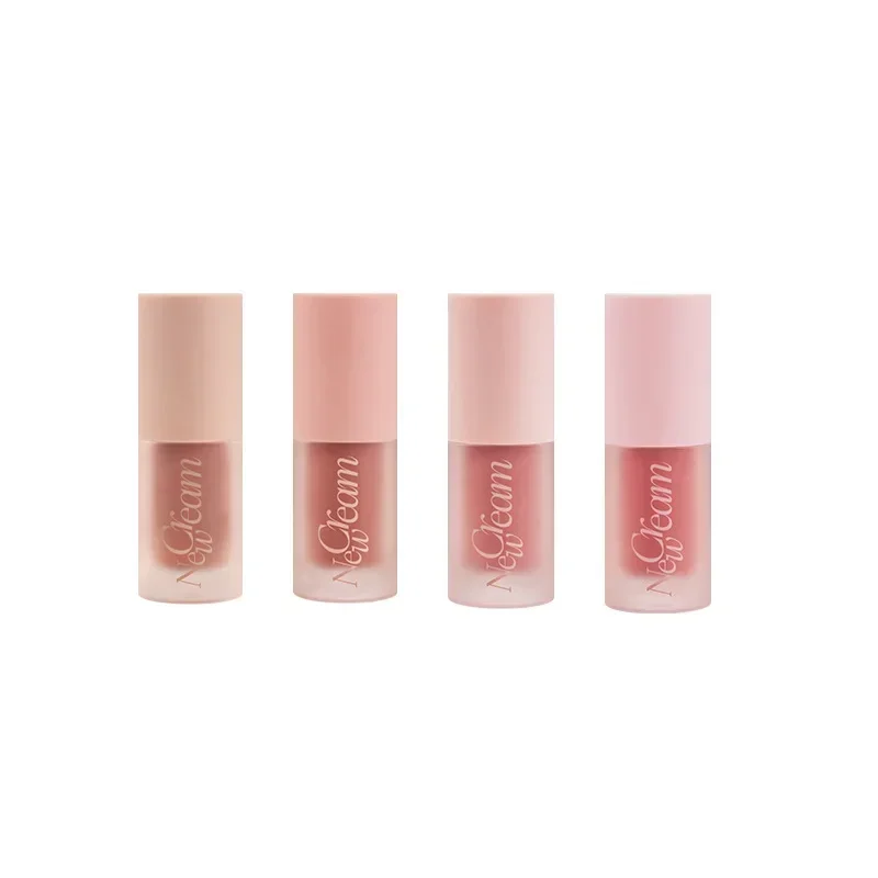 Joocyee Multi-purpose Lip Glaze Cream Soft Matte Velvet Mist Blush Full Face Makeup Brightening Blush Eyeshadow