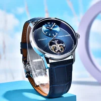 2025 PAGANI DESIGN Nuevo reloj mecánico de ocio a la moda para hombre de 42 mm con luz nocturna impermeable ahuecada de 10 bares automático para hombre