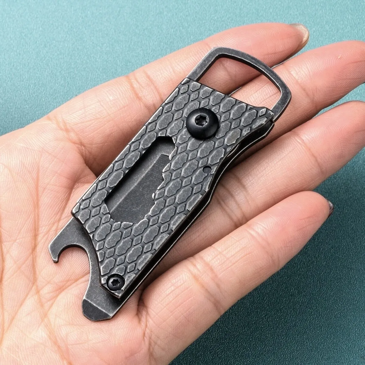 D2 Steel Folding Knife Outdoor Portable Small Knife Mini Mini Folding Multi functional Small Knife Gift Knife