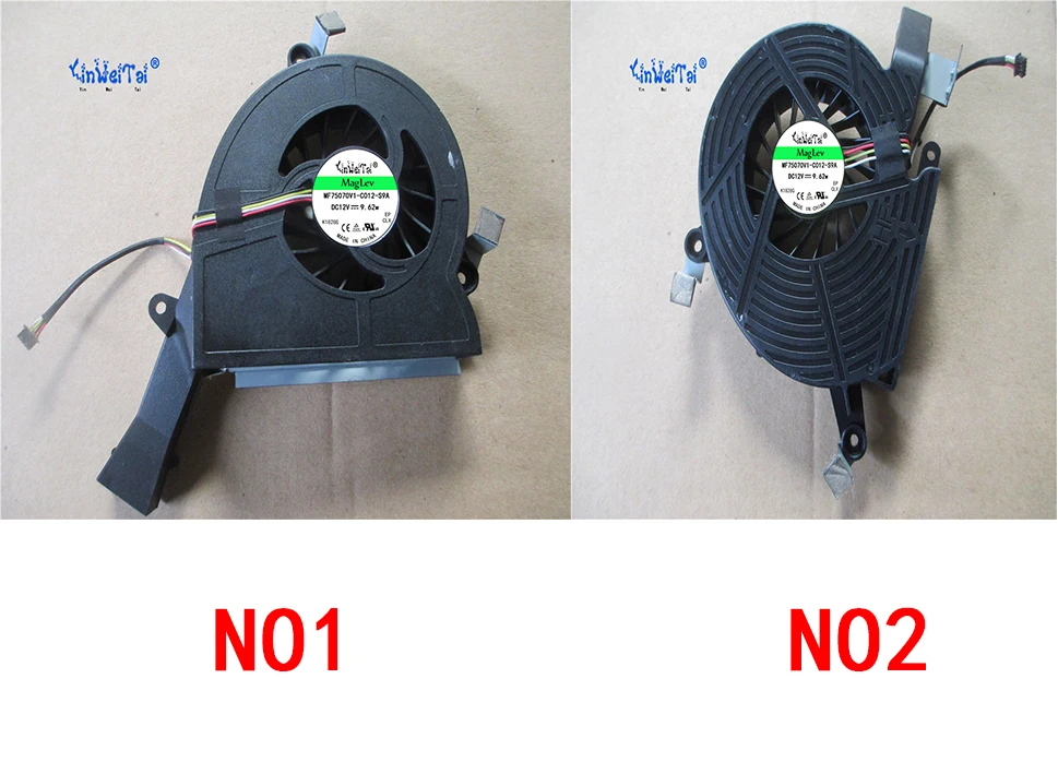 

New CPU & GPU Cooling Fan for System Fan HP 15W, ID15 Pavilion cooling fan KIPO FDN6328EPA 46N63FATP30