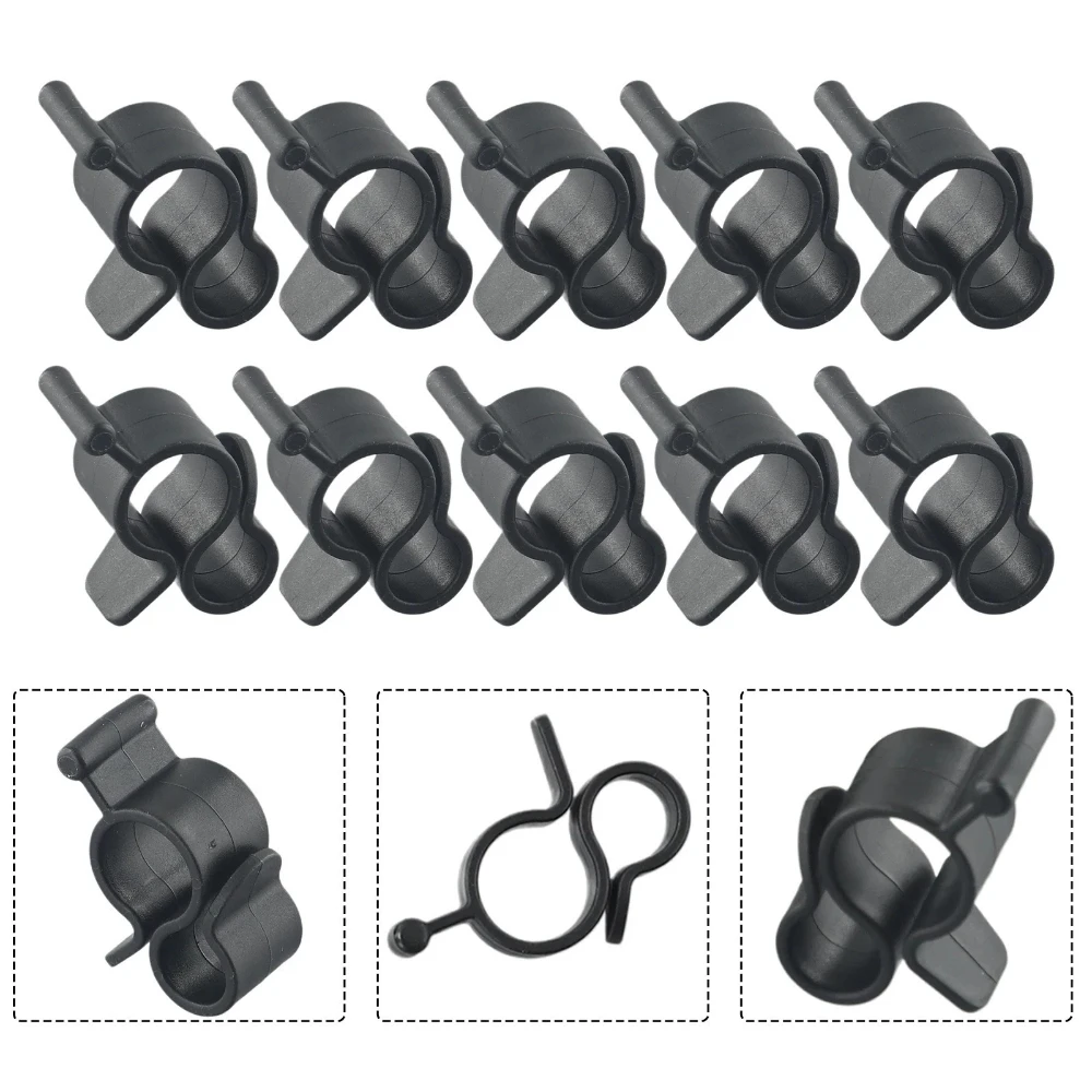 10Pcs Tent Clip Car Sunroof Hooks Canopy Awning Tarpaulin Rope Clip High Strength Tension Fastening Suitable for Outdoor Camping