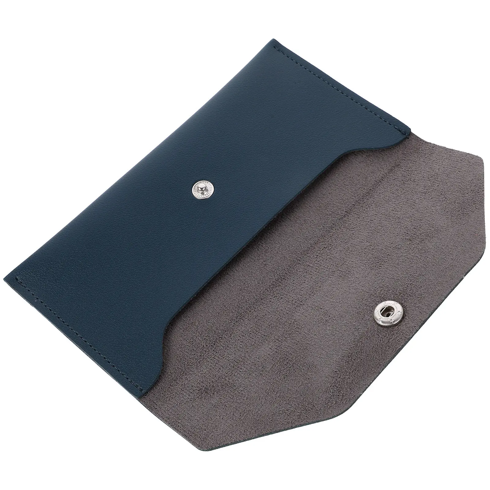 

Cash Envelope Wallet PU Card Holder with Rfid Protection Compact Design for Office Travel Small Money Wallet Organizer