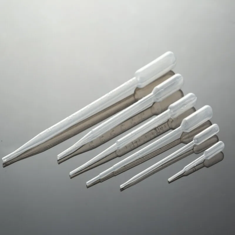 Plastic Dropper 0.1/0. 2/0.5/1/2/3/5/10ml Disposable Plastic Straw, Pap Straw