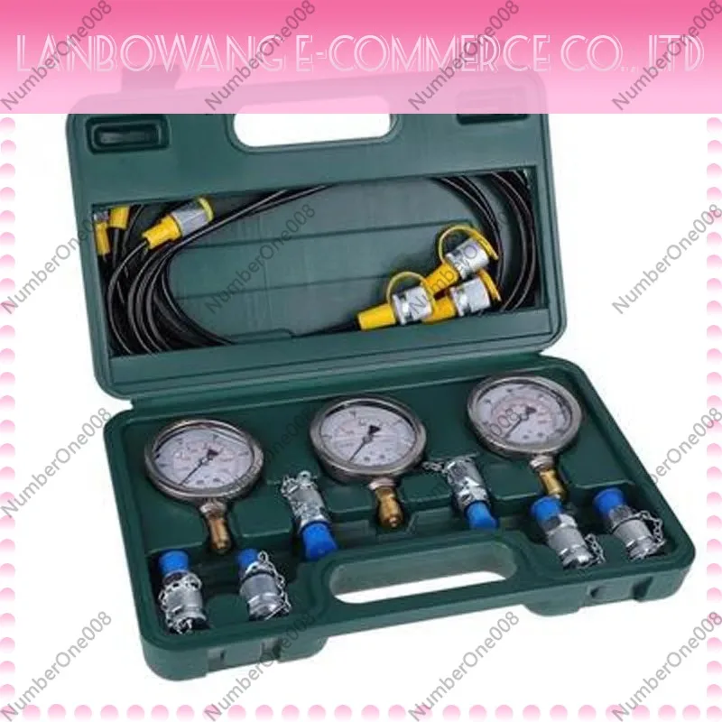 Hydraulic Gauge Kit Suitable for Excavator Construction Machinery