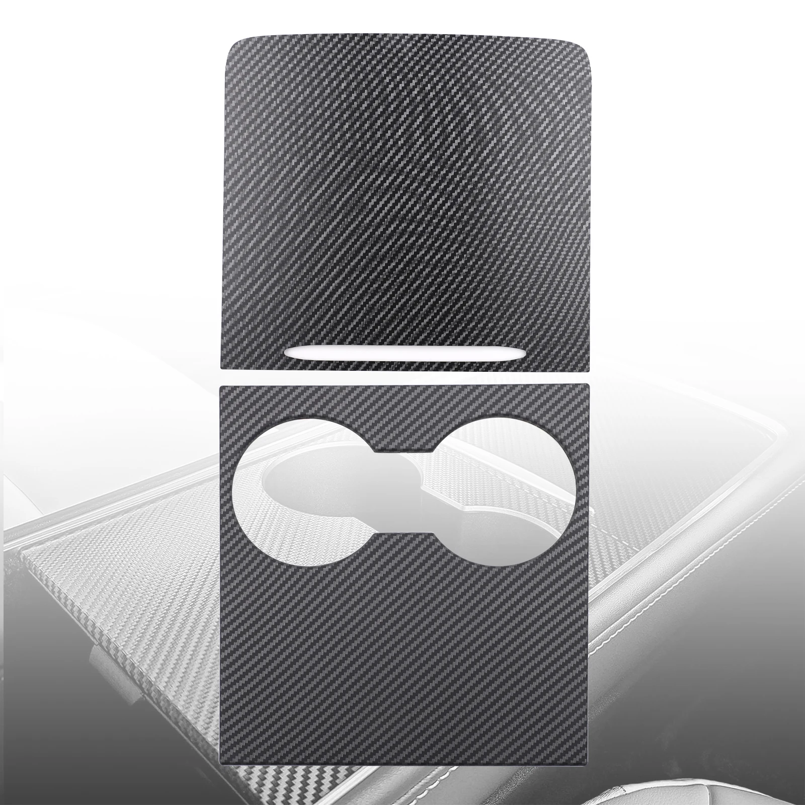 

Car Central Control Panel Cover For Tesla Model 3 / Model Y 2021-2023 Protection Interior Decoration Console Sticker Accessorie