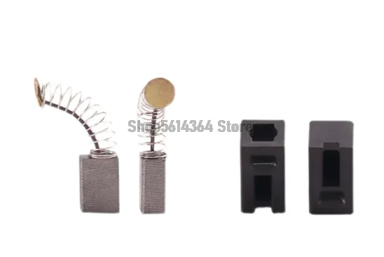 13A Electric Drill Carbon Brush and Brush Holder Set - Durable Brush Frame and Carbon Brush for Efficient Power Tool Performance