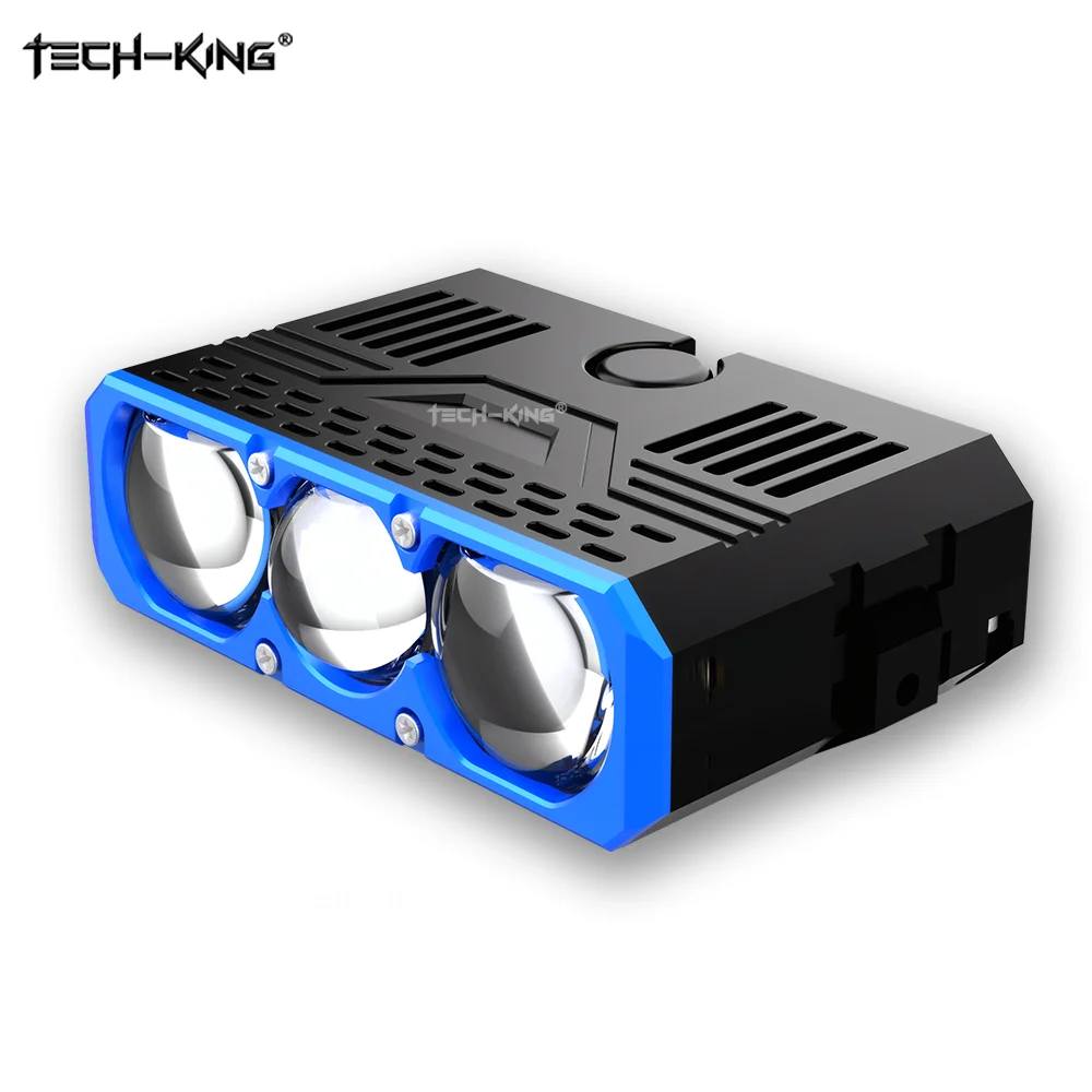 2PCS 26000LM 210W Triple Projector LED Headlight 146W 18000LM High Low Beam 9-32V Cree 5050 Chip Universal Car Truck Headlamp