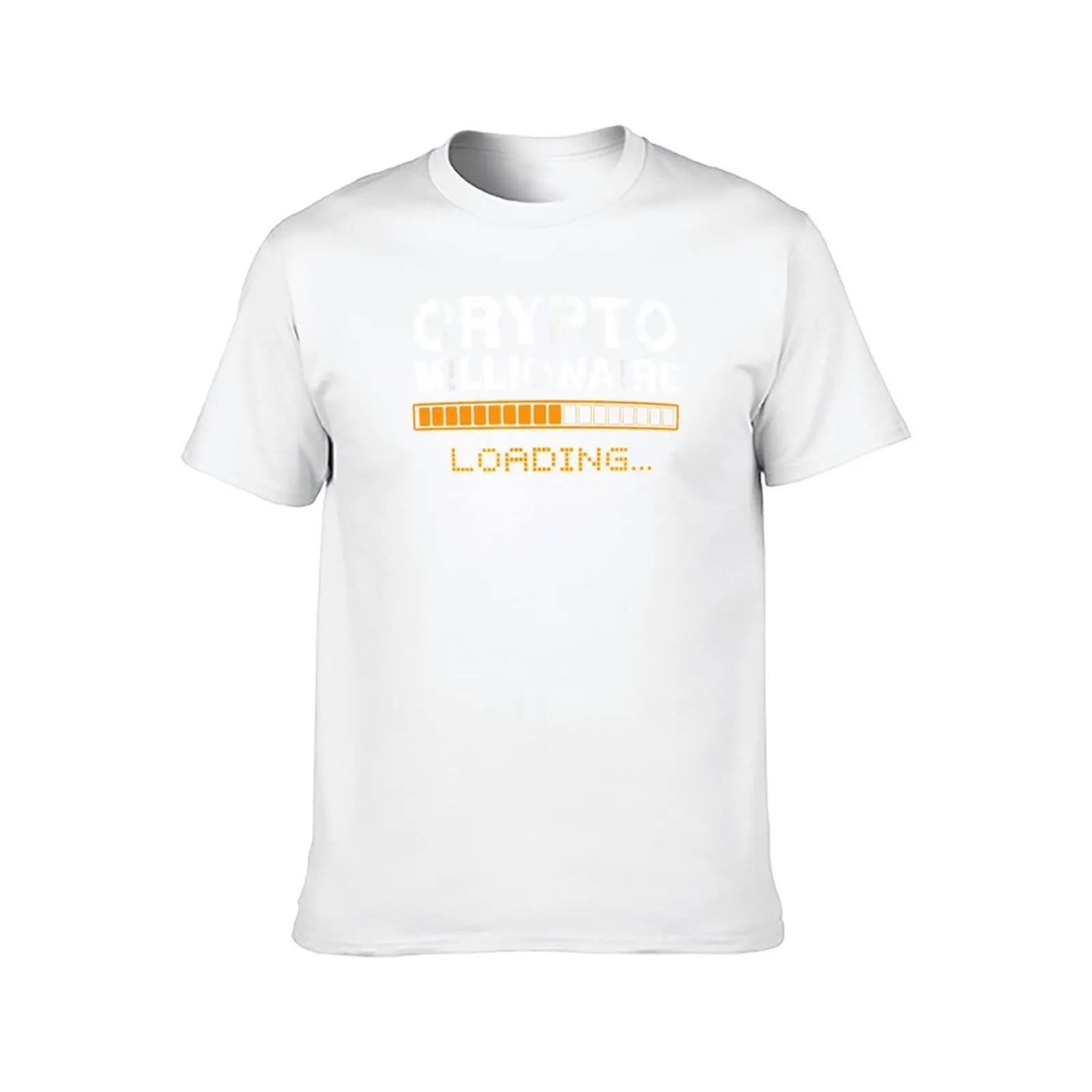 التشفير المليونير تحميل مضحك التشفير قميص بيتكوين dogecoin ethereum nft تي شيرت تي شيرت رجل القطن تي شيرت #2