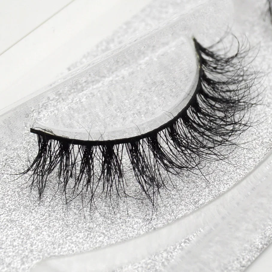 Visofree Mink False Eyelashes Classic Collection Natural Lightweight Upper Lashes 1 Pair A03