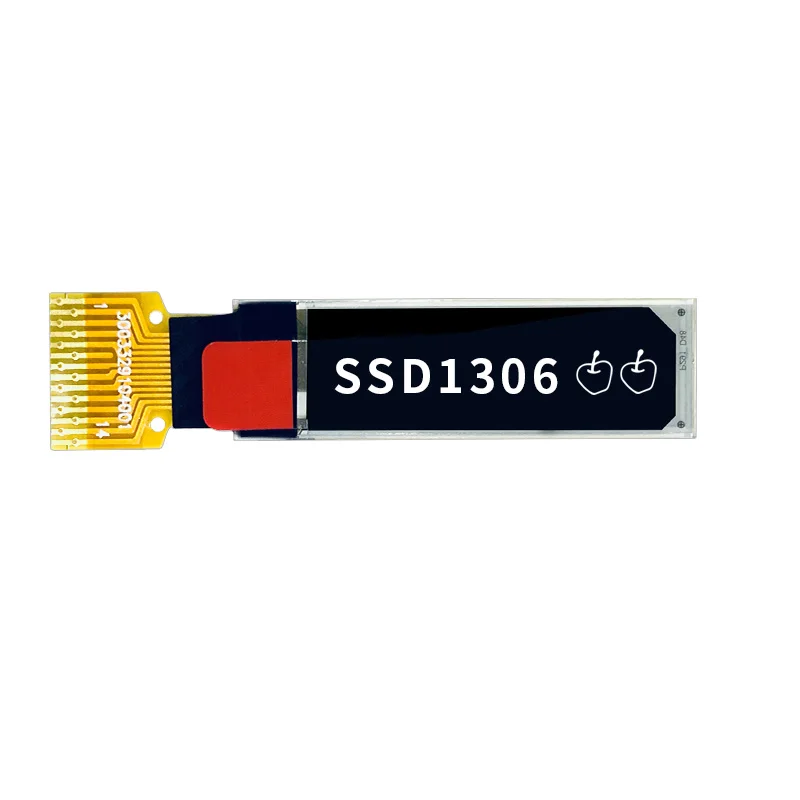 Écran LCD OLED 0,69 pouces Donriz, châssis BE, 96x16, SSD1306, SSD1315, SSD1312