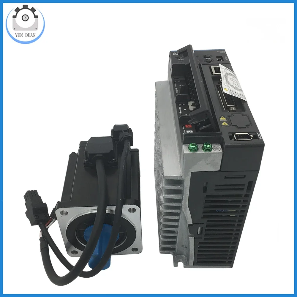 AC Servo Motor 400W Delta B3Series Servo Motor Kit 60mm ASD-B3-0421+ECM-B3M-C20604RS1 24bit B2 Series CANopen,RS-485,EtherCAT