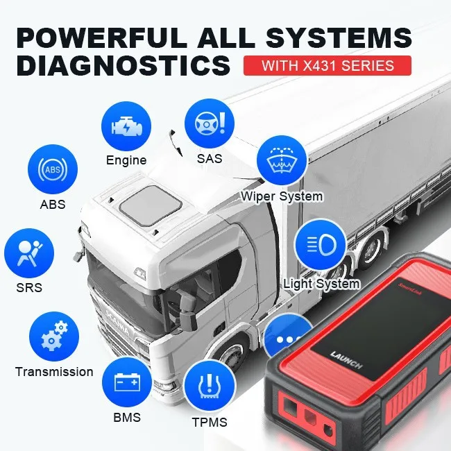 X431 HD SmartLink C Heavy Duty-Modul auf den Markt gebracht