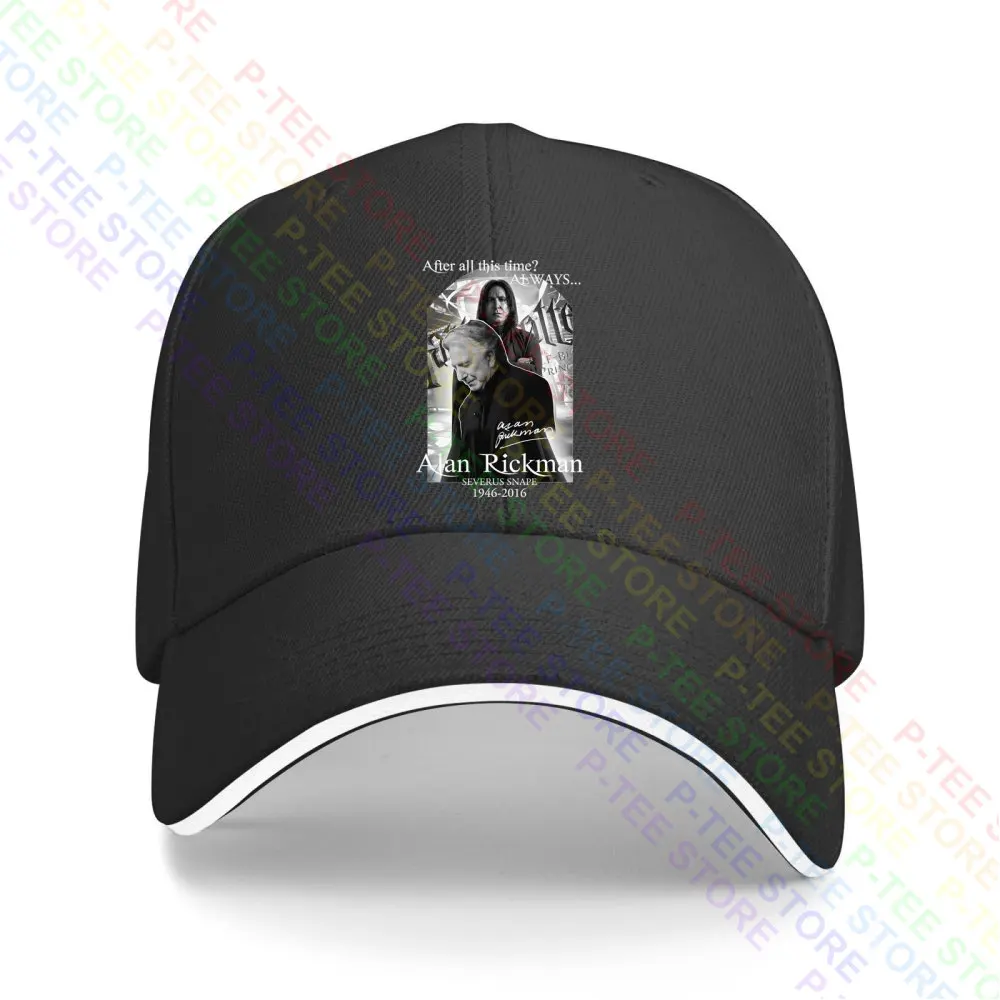 After All This Time Always Alan Rickman Severus Snape 1946 2016 Baseball Cap Snapback Caps Knitted Bucket Hat