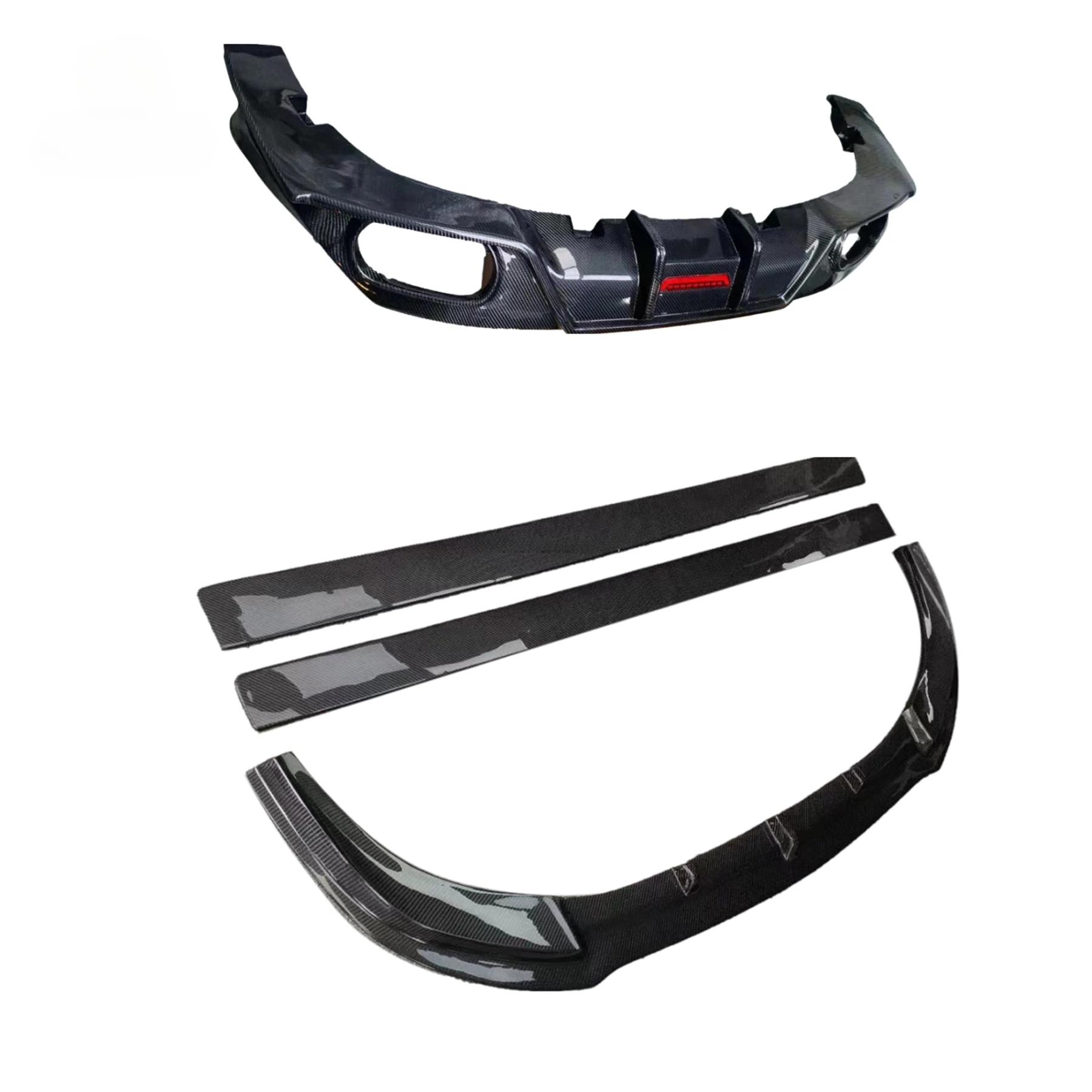 

Для bmws Z4 G29 Комплект кузова из углеродного волокна автомобильный бампер передняя губа юбка задний диффузор