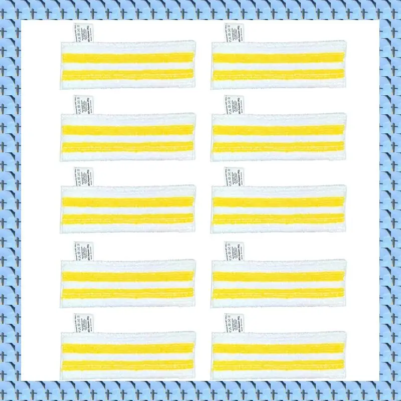 

Тряпки для паровой швабры NOCM из микрофибры, запасные части для ручных пылесосов Karcher Easyfix Sc2 Sc3 Sc4 Sc5, 10 шт.