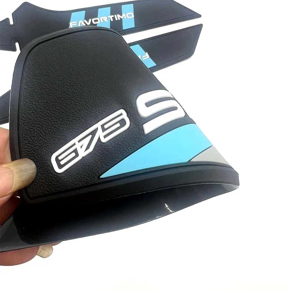 FOR CFMOTO 675SR-R SR New  2024-2025 Frosted Motorcycle Accessories Sticker Decal Kit Fuel Tank Pad Protector Anti slip Sticker