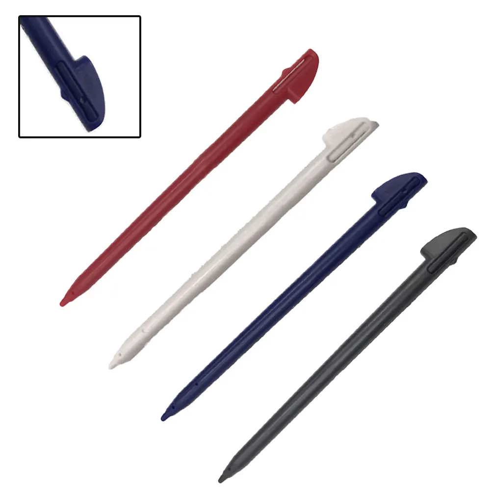 Stylus Game Touch Screen Pen per il nuovo 3DS XL LL nero rosso blu bianco facile da usare gioco Video Stylus Pen accessori per giochi