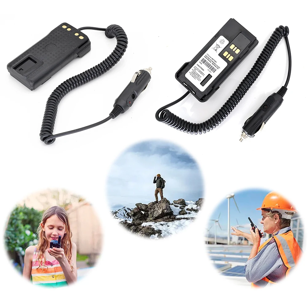 Автомобильное зарядное устройство, адаптер прикуривателя, рация, автомобильное зарядное устройство для Motorola XIR P8668/8608/P6600/6620