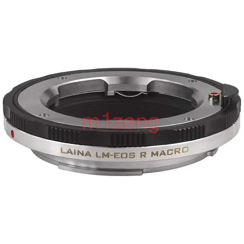 

LM-EOSR macro helicoid Close Focus Adapter for leica M LM ZM VM Lens to canon RF mount EOSR R50 R10 R8 R7 R6II R5C RP camera