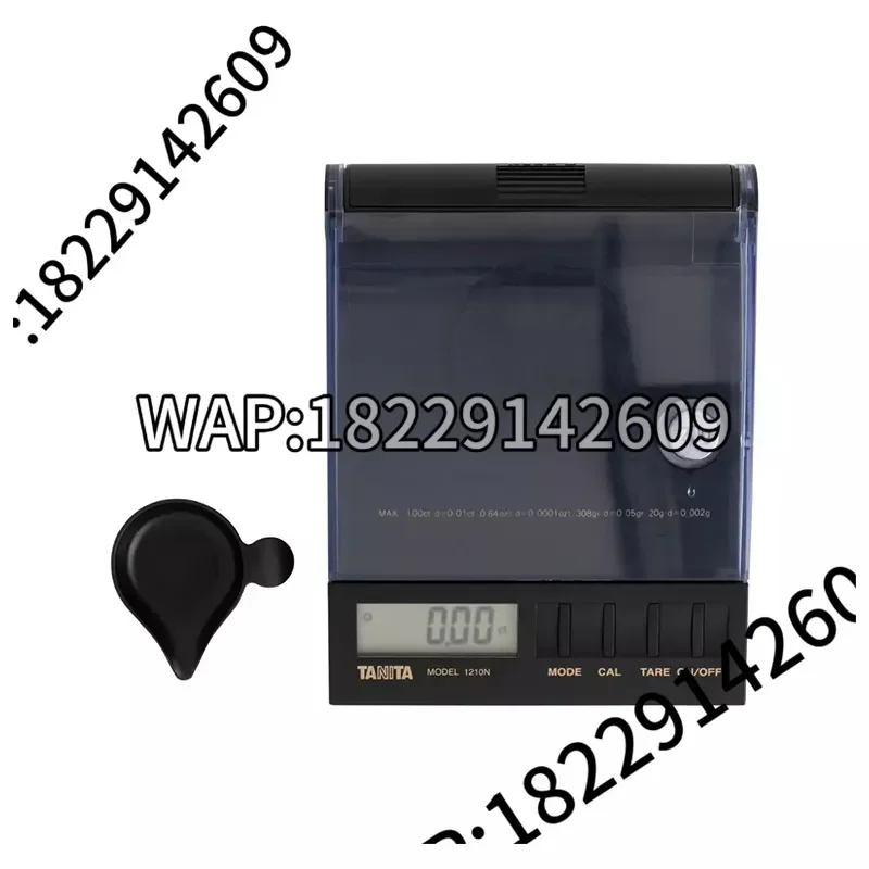 Tanita 1210N Professional Diamond & Gem Scale 0.01ct Accuracy 100ct Capacity 4 Weighing Modes Digital Jewelry Scale