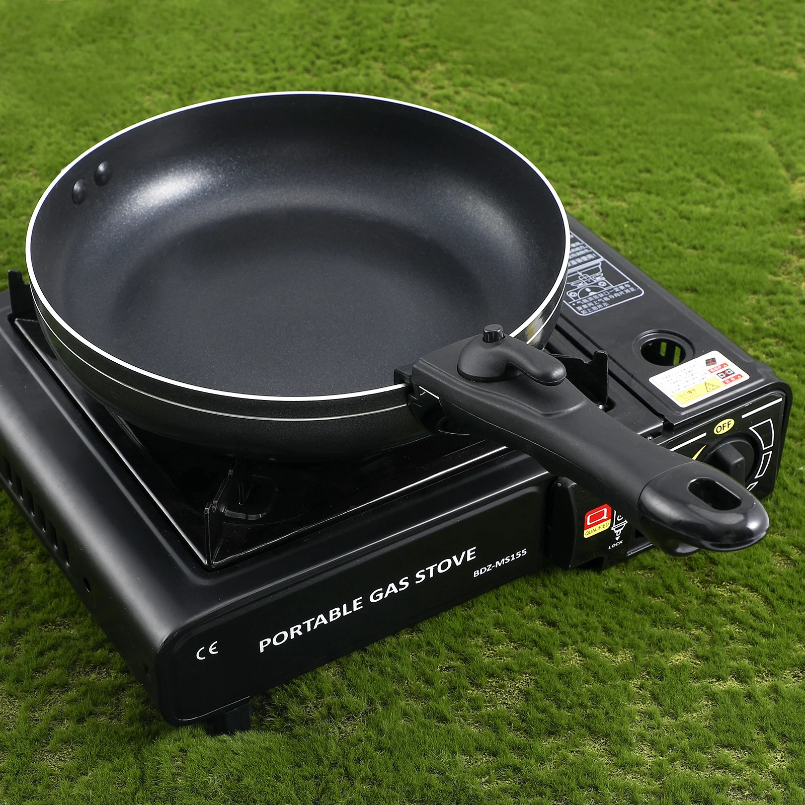 

1Pcs -Lock Handle Heat Resistant Silicone Grip Anti-Scalding Pan Accessory Long Lasting Fine Workmanship