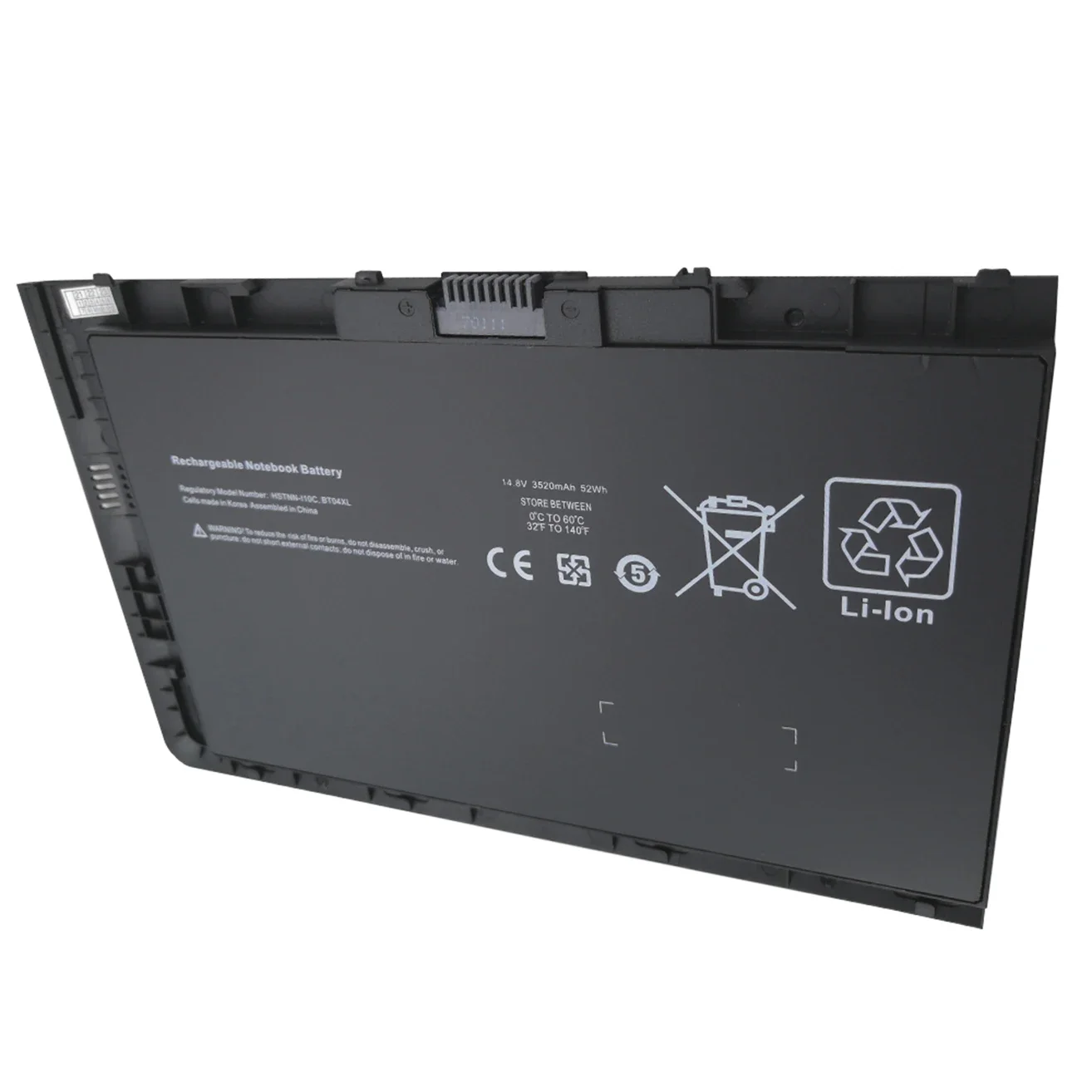 BT04XL 52WH Laptop Battery FOR HP EliteBook Folio 9470 9470M 9480M Series HSTNN-IB3Z DB3Z I10C BA06 H4Q47AA HSTNN-110C 687517-1