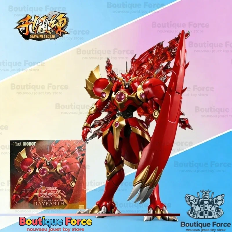 SENTINEL  RIOBOT Magic Knight Rayearth Figura de Acción Coleccionable de An