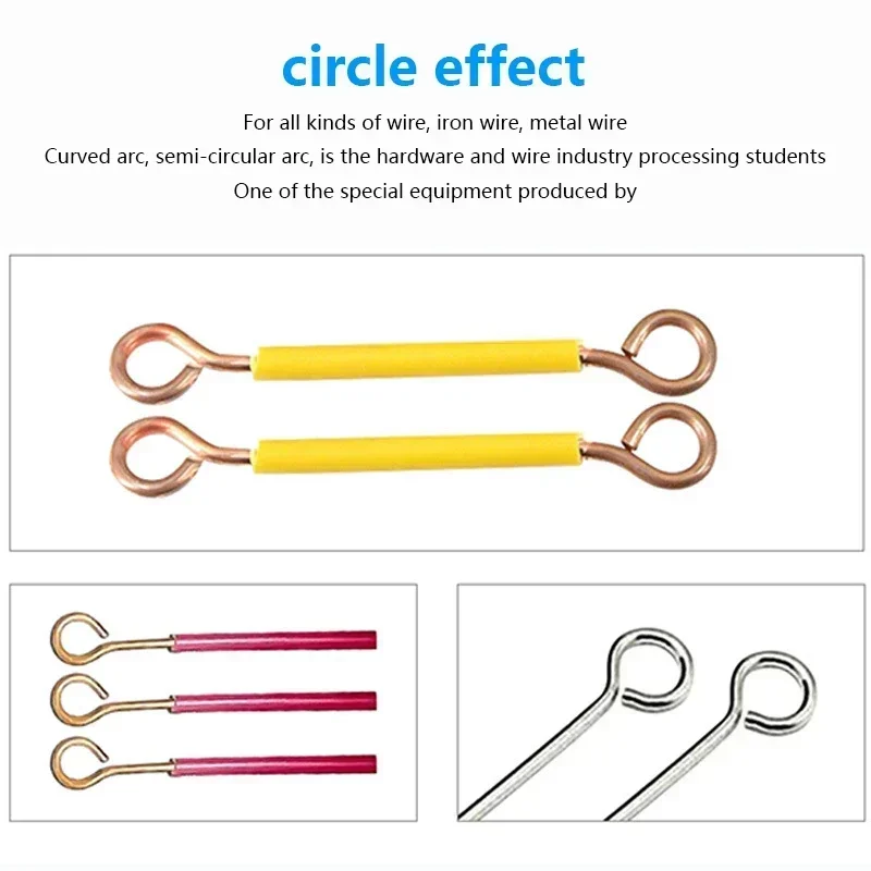 ترقية أداة مريحة سلك قوس آلة دليل آلة التدوير أجهزة من الفولاذ المقاوم للصدأ أدوات الأسلاك 1-6 سلك مربع الانحناء ماك