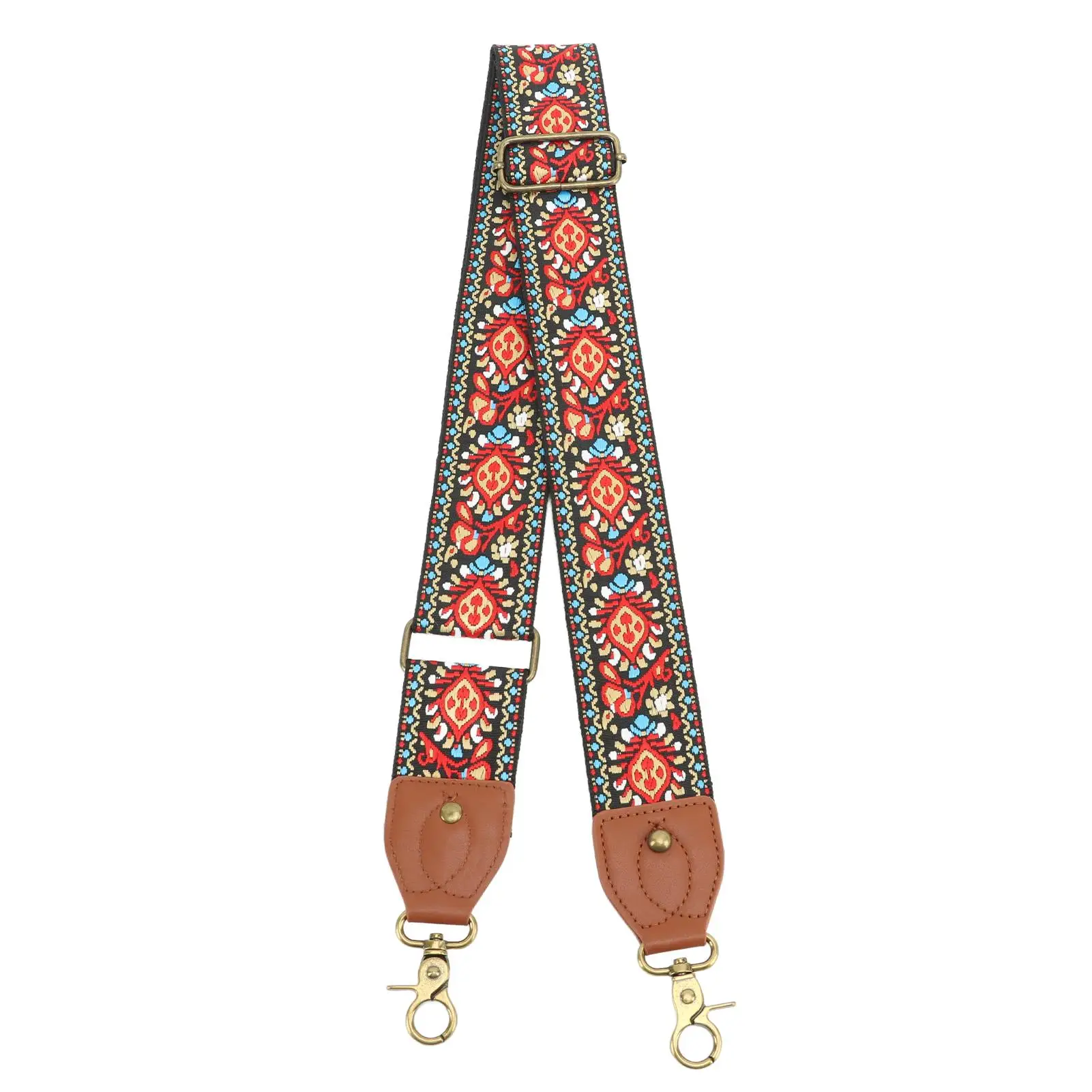 Boho Camera Strap - Luxe Ethnic Design, Wide Shoulder Neck Strap for outdoor Photography