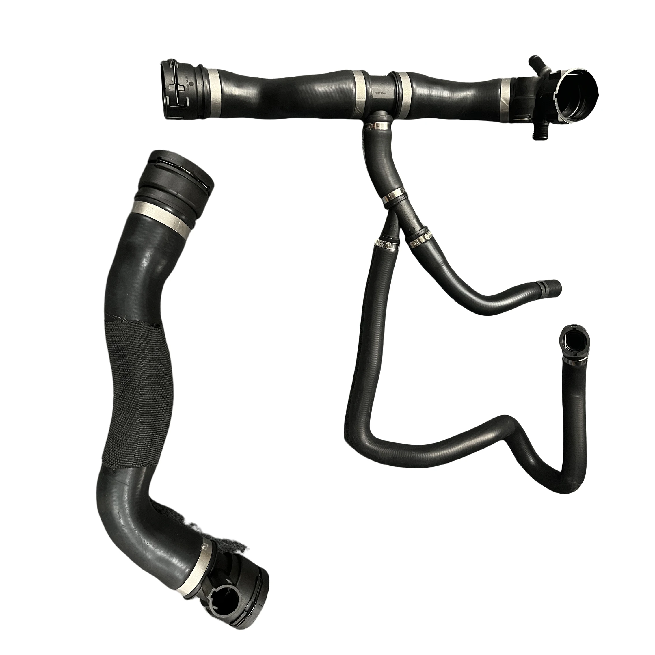 1 زوج خزان المياه الأنابيب العلوية والسفلية ل Rolls-Royce Ghost Wraith Dawn RR4 RR5 RR6 17127593896 17127604913