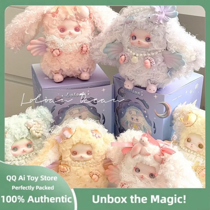 

New Instock Genuine Loloan Ocean Series Vinyl Toy Blind Box Trendy Cute Dolls Figurines Kawaii Mystery Box Girls Surprise Gift