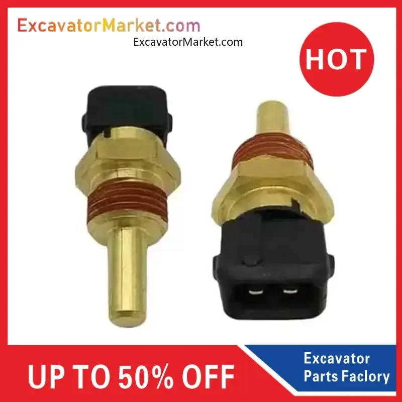 For excavator excavator accessories For HYUNDAI R60/200/215/220-5/7 Water temperature sensor Inductor