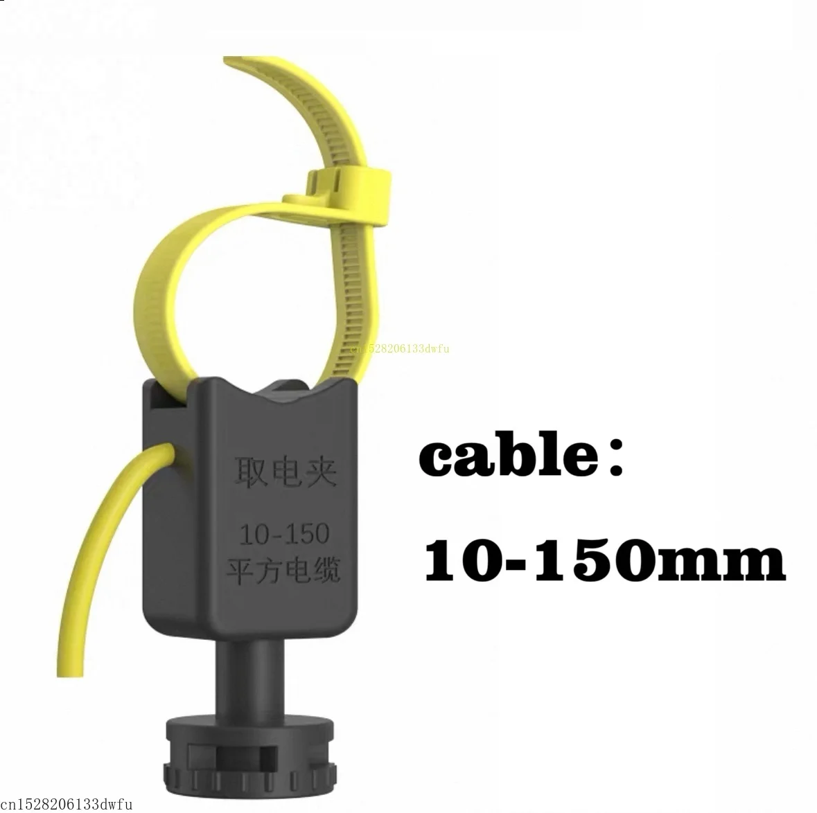 Puncture Power Clip Is Charged and The Phase Line Voltage Signal Is Led To Monitoring Meter CT Through Lead Wire Transformer CT