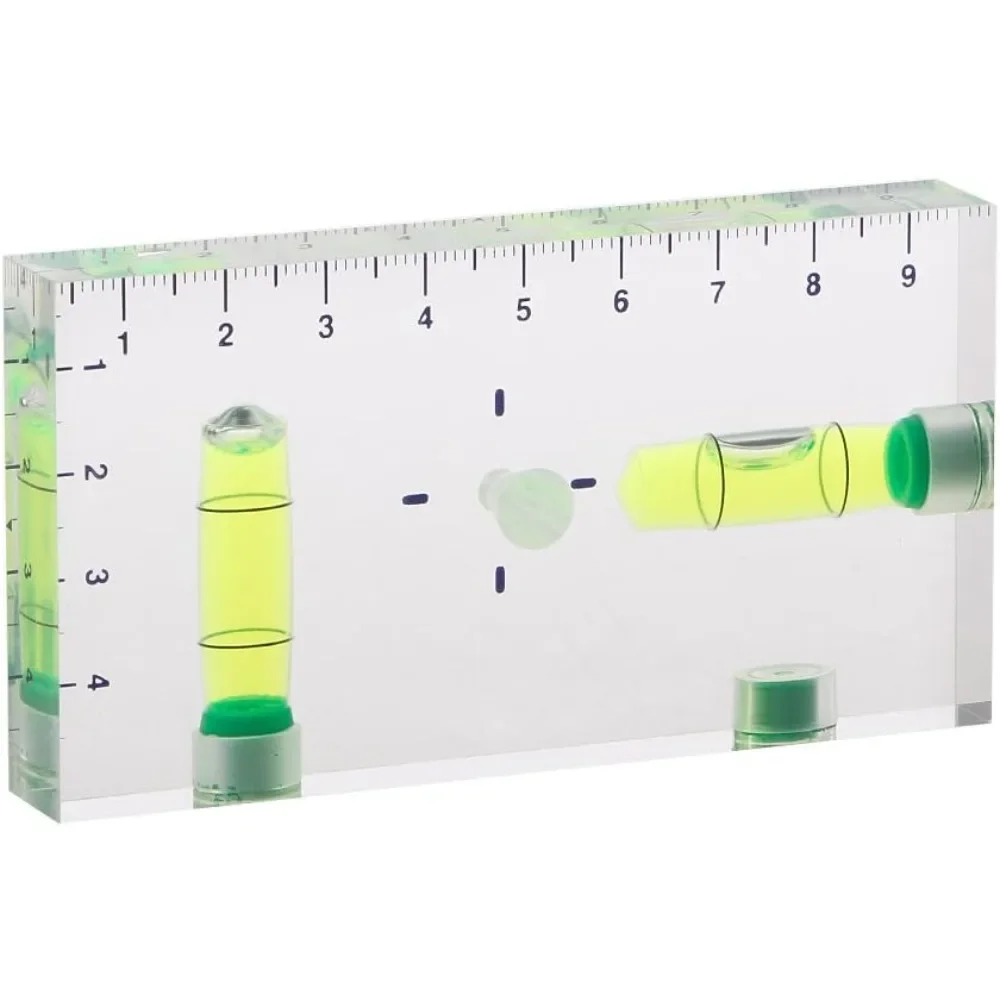 

Sheng High Precision Transparent Two Direction Magnetic Level bble Mini Level