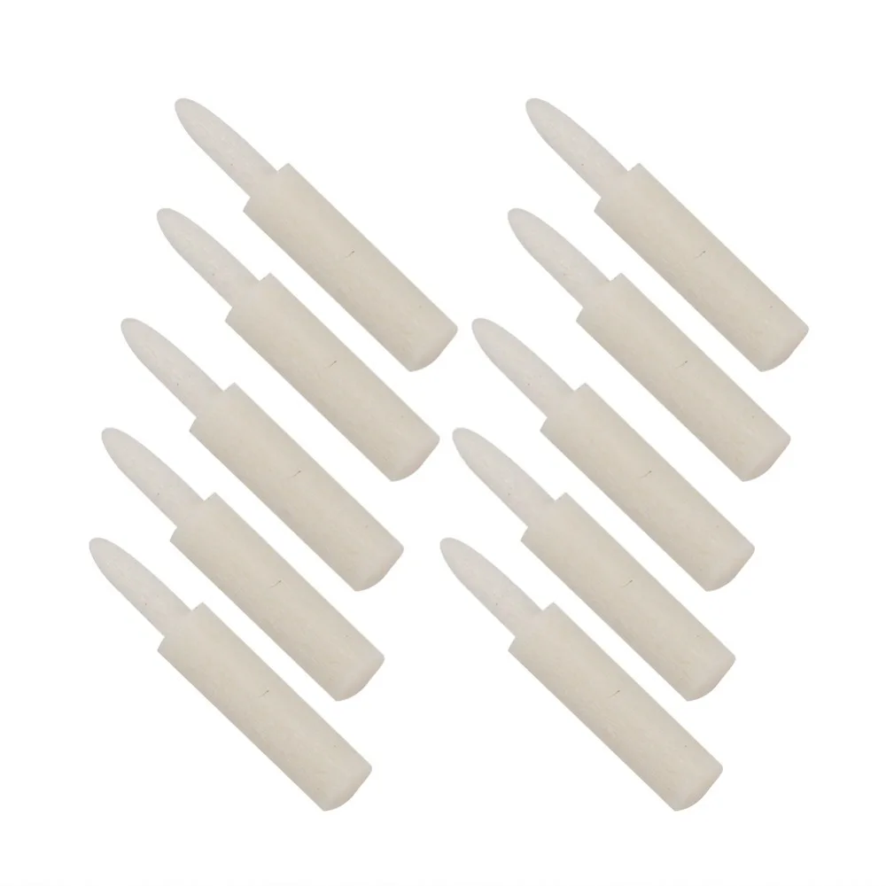 10PCS 10pcs Set Pen Plating Tips Portable Single Nozzle Electroplating Accessories Lightweight Replacement Tips