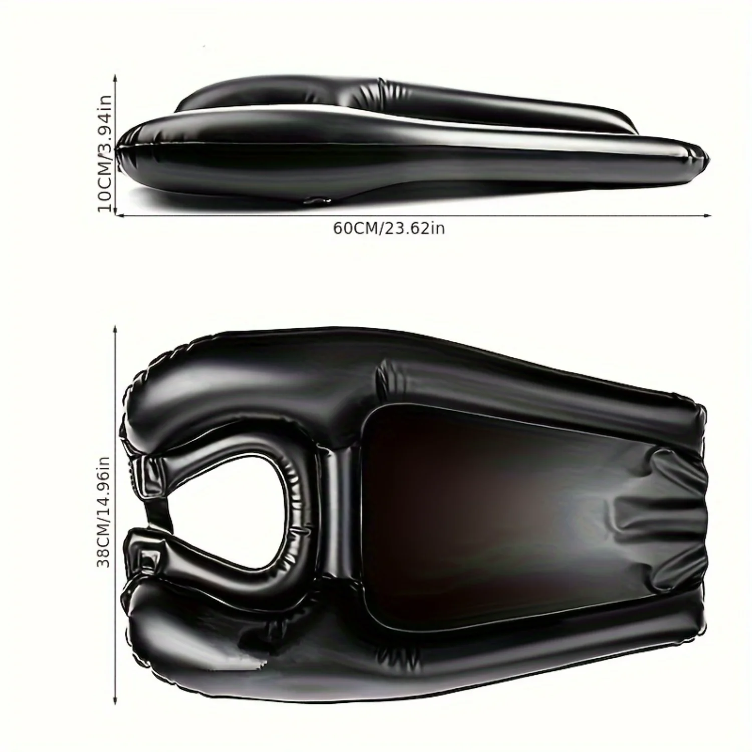 Versatile Portable Shampoo Basin, Comfort Hair Wash Tray For Elderly & Unisex, Lightweight & Chair-Compatible