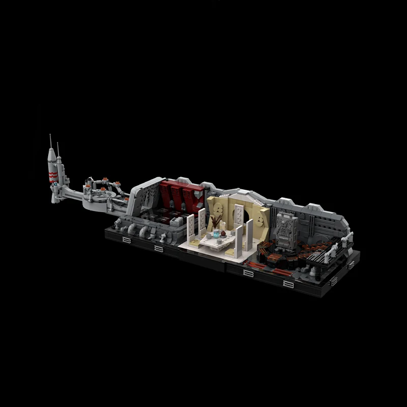 

1507PCS Moc Cloud City Remake Diorama Building MOC Creative Building Blocks Toy Gift for Kids Enhance Creativity & Skills