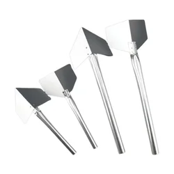 1pc Internal External Corner Trowel Metal Handle Wall Plaster Scraper Filling Squeegee Drywall Corner Putty Shovel Caulk Removal