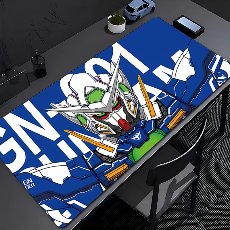 

Gaming Mouse Pad Mechanical Warrior Gundam Gamer Computer Accessories Keyboard Table Mat Mousepad Company Desk mat PC Mousepad