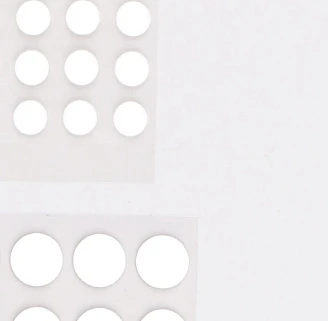 

Universal Esports Wear-Resistant PTFE Mouse Skates; DIY ICE Speed Control Version Ultraglide Small Round Dot Mice Glide Feet.