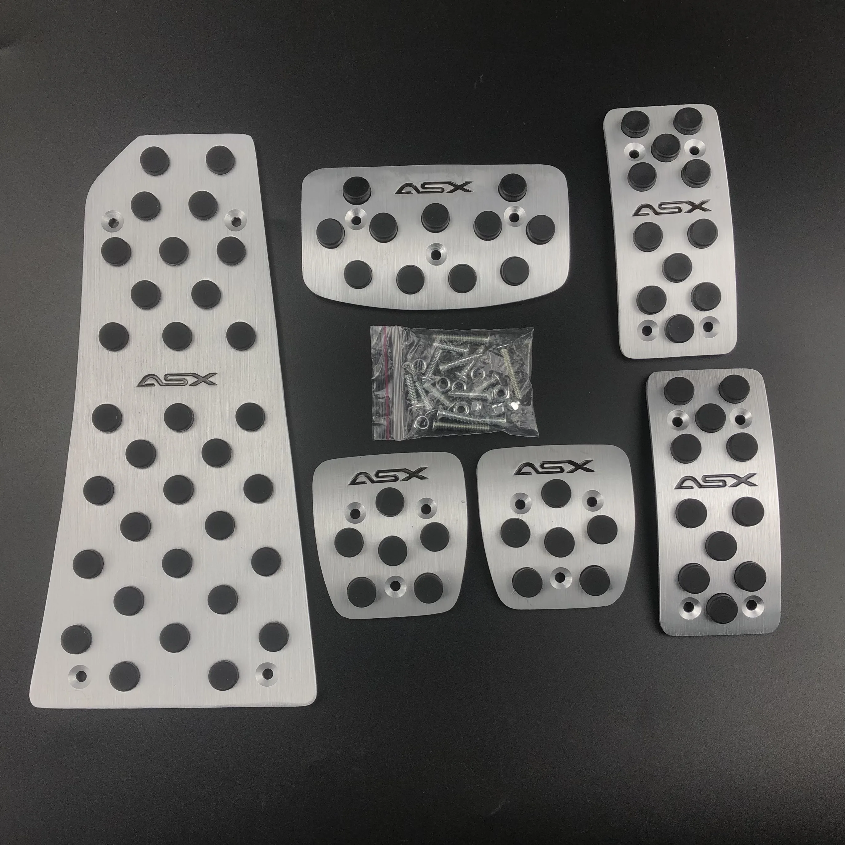 car Accelerator Gas Brake pedal Clutch Pedal car styling fit For Mitsubishi Outlander ASX PAJERO LANCER EX Evolution Grandis