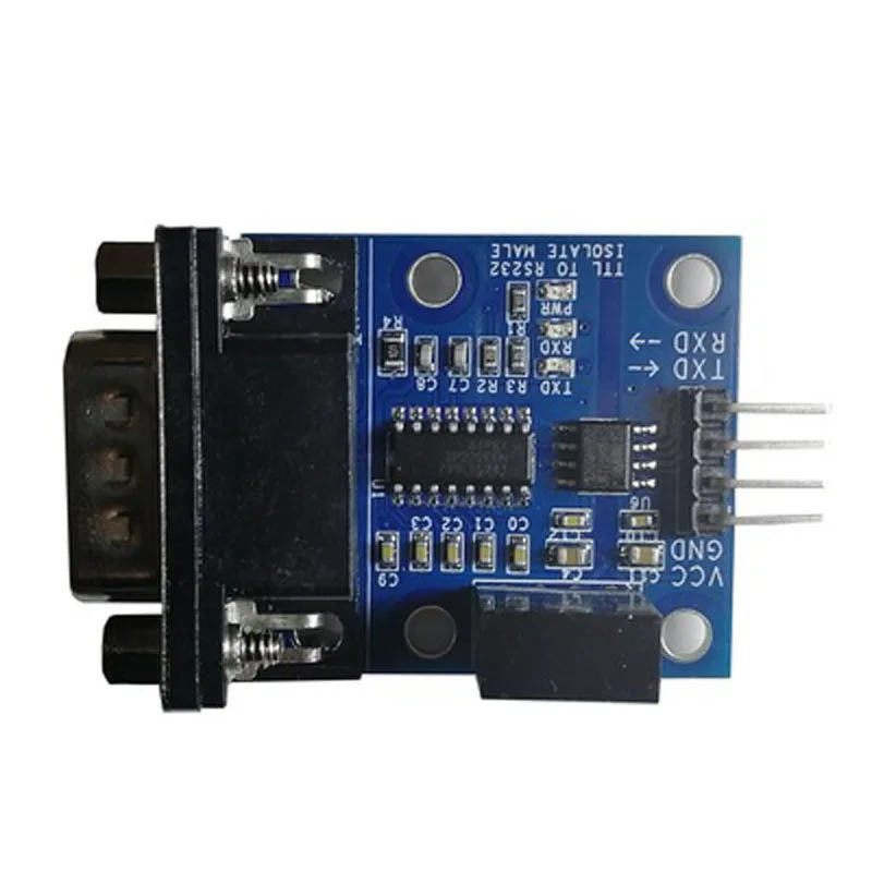 RS232 إلى TTL عزل إشارة الطاقة ذكر رئيس أنثى رئيس 3.3 فولت 5 فولت المنفذ التسلسلي TTL إلى وحدة RS232